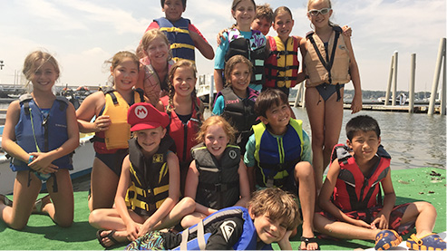 port washington yacht club summer camp